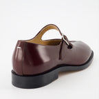 Chaussures plates Derbies Mary-Janes Maison Margiela Bordeaux Femme