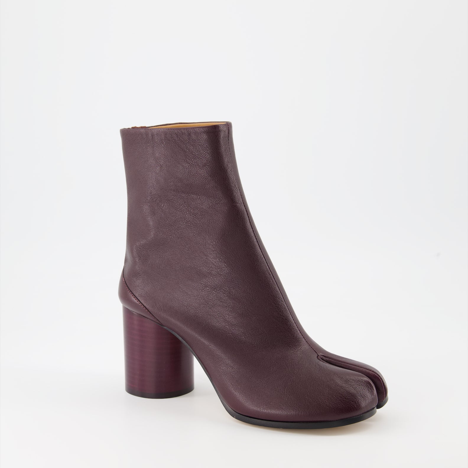 Bottines Bottines Tabi Maison Margiela Bordeaux Femme