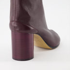 Bottines Bottines Tabi Maison Margiela Bordeaux Femme