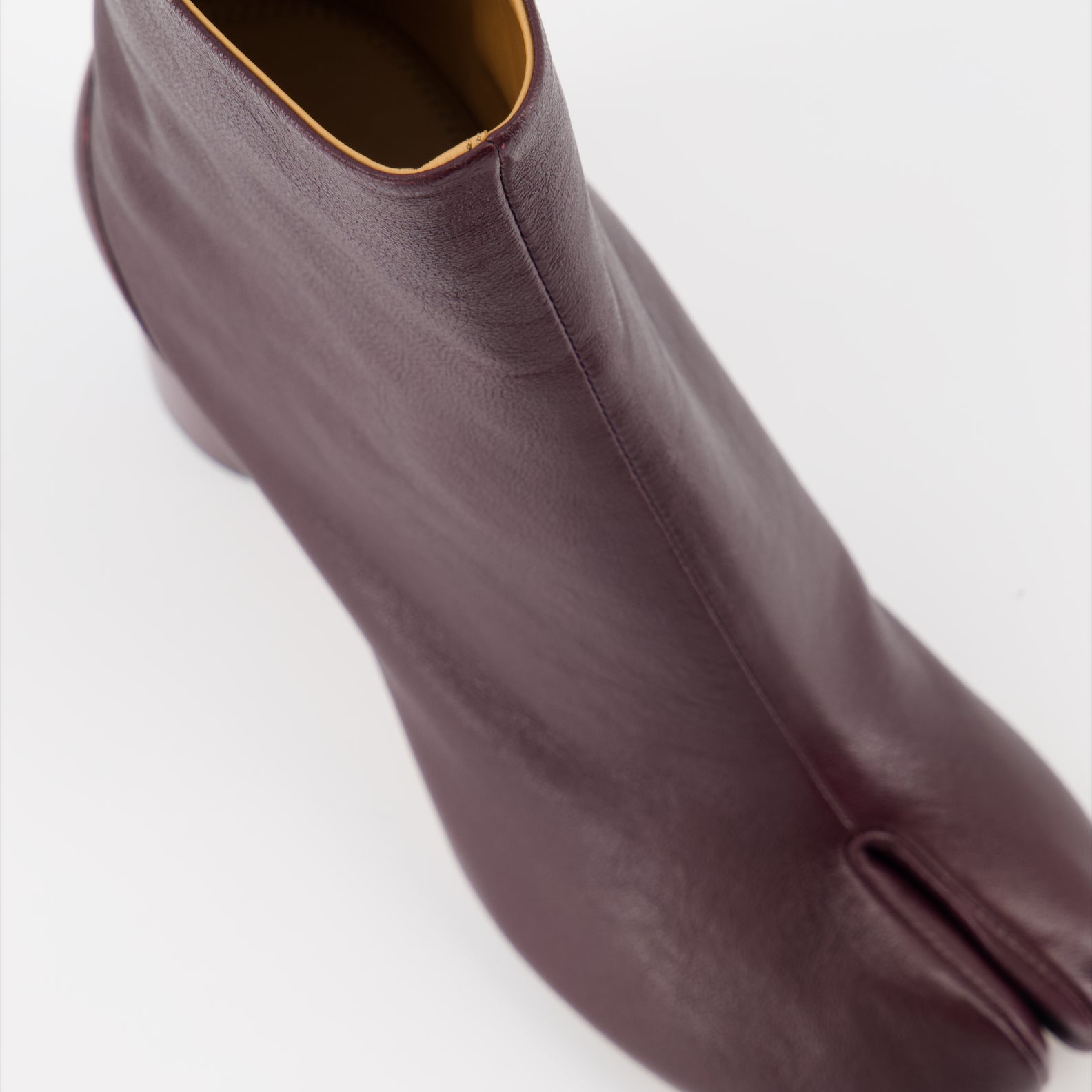 Bottines Bottines Tabi Maison Margiela Bordeaux Femme