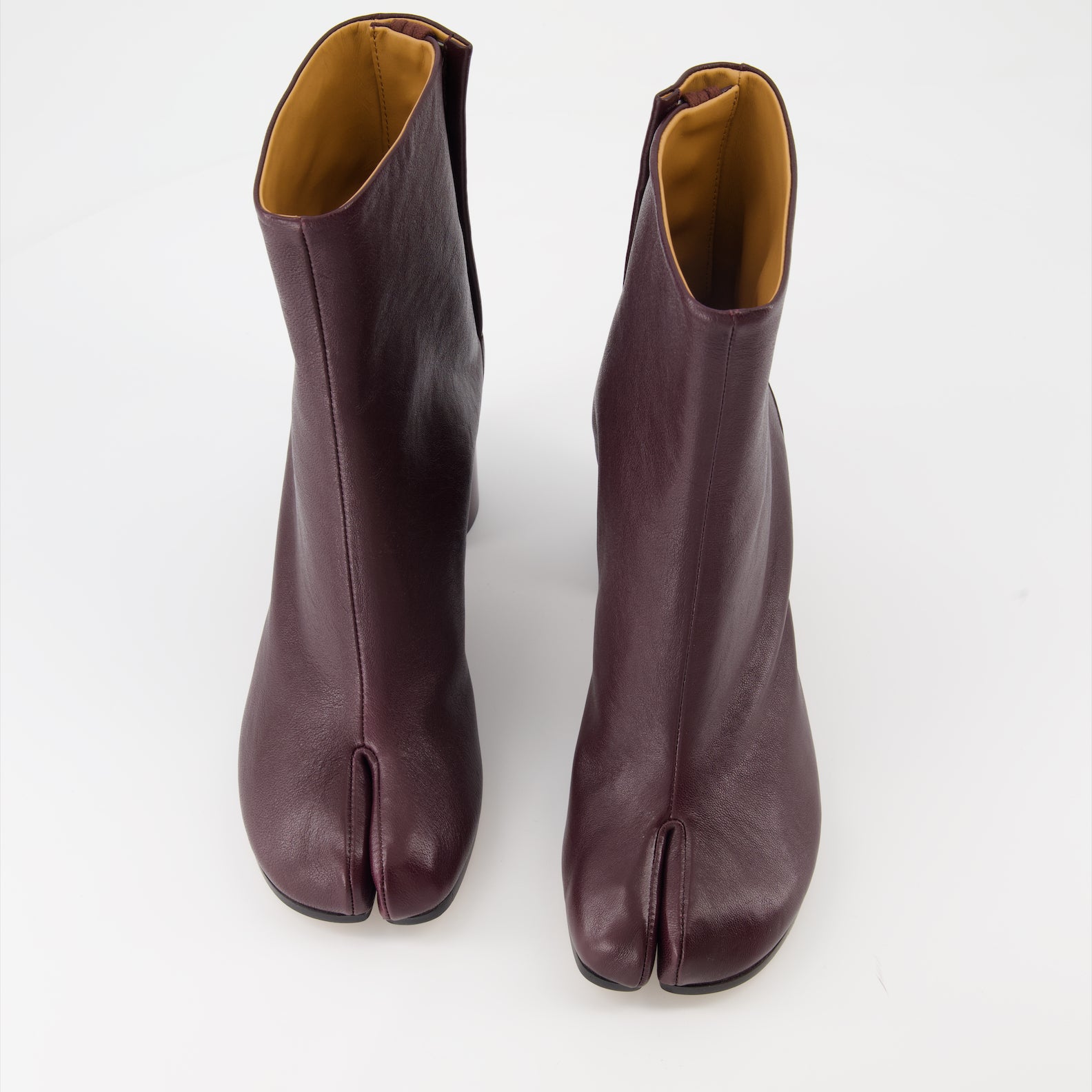 Bottines Bottines Tabi Maison Margiela Bordeaux Femme