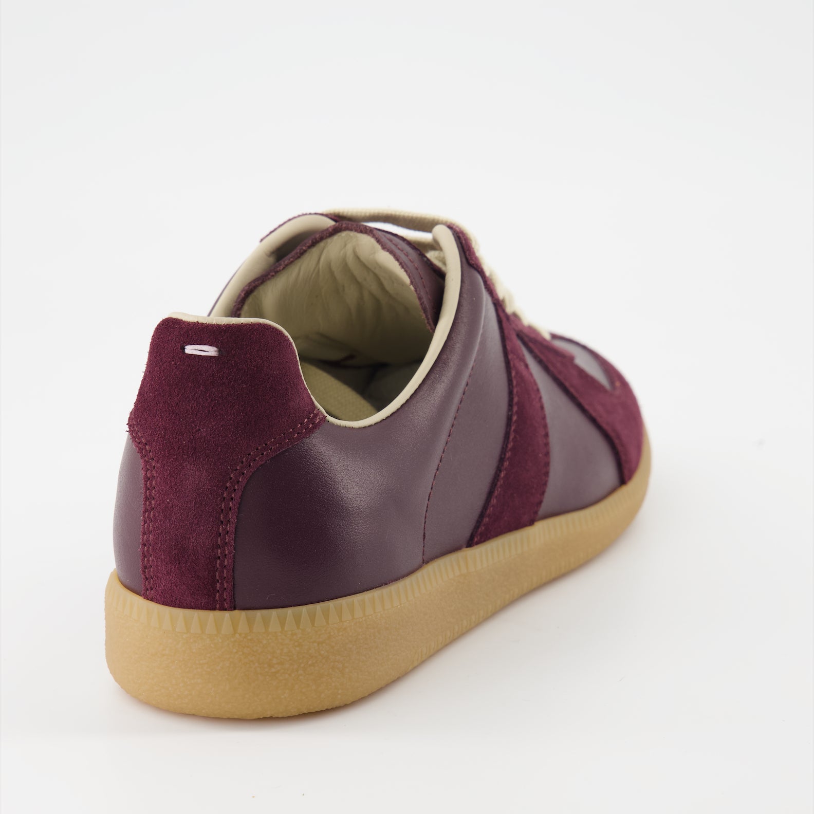 Tênis Baskets Replica Maison Margiela Bordéus Femme