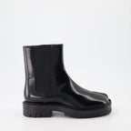 Ankle boots Chelsea Tabi Ankle Boots Maison Margiela Black Women