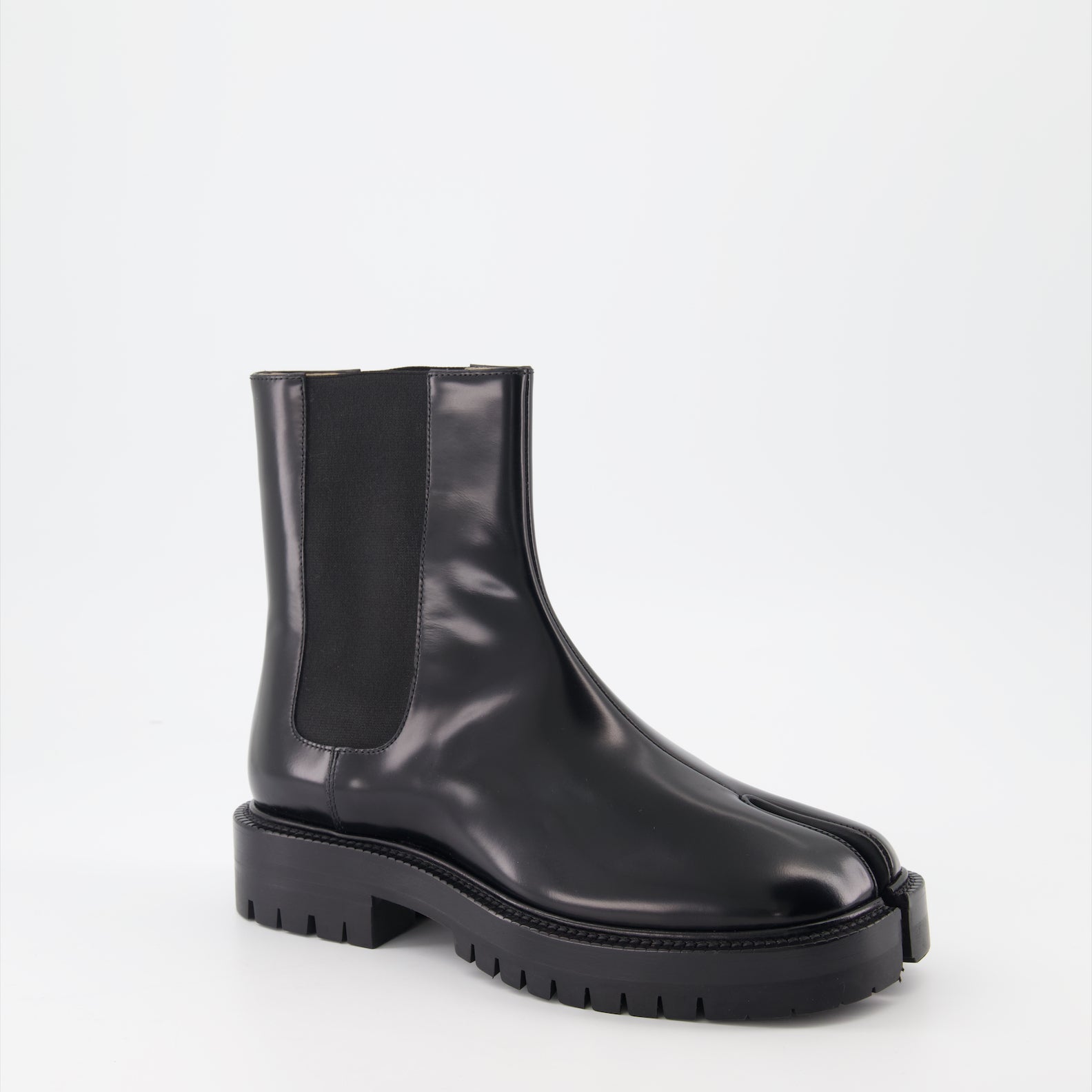 Ankle boots Chelsea Tabi Ankle Boots Maison Margiela Black Women