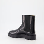 Ankle boots Chelsea Tabi Ankle Boots Maison Margiela Black Women