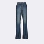 팬츠 Jean droit Maison Margiela 파란색 Femme
