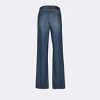 팬츠 Jean droit Maison Margiela 파란색 Femme