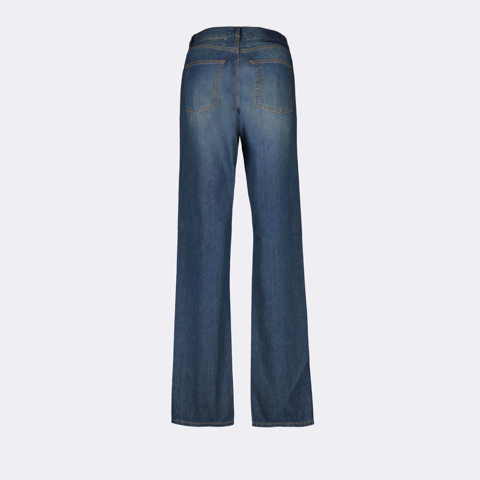 팬츠 Jean droit Maison Margiela 파란색 Femme