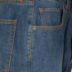 팬츠 Jean droit Maison Margiela 파란색 Femme