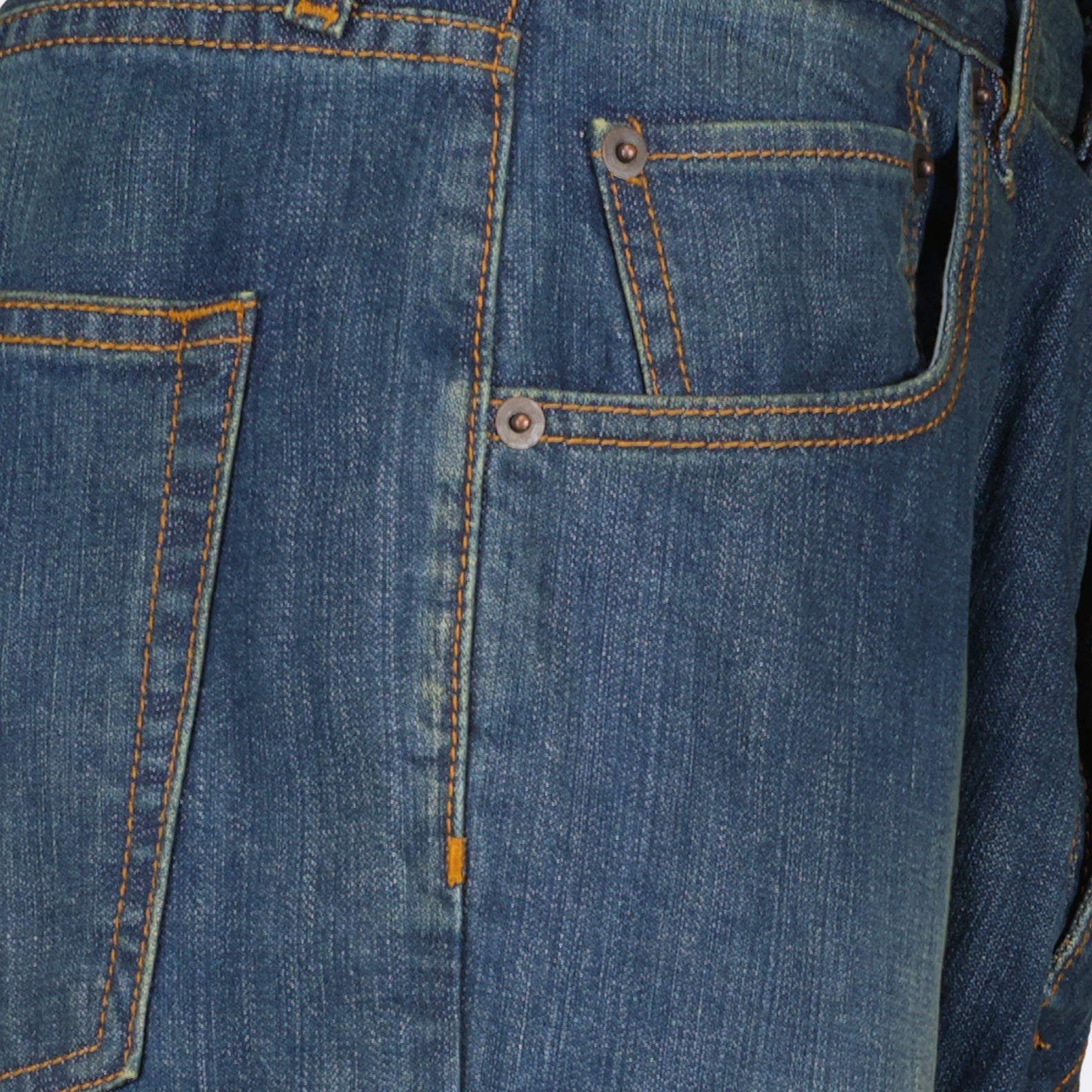 팬츠 Jean droit Maison Margiela 파란색 Femme