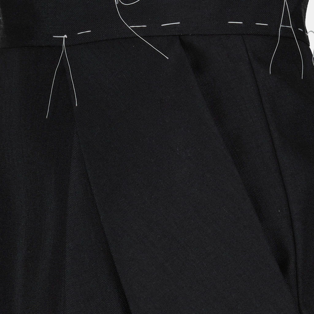 Röcke Jupe Work-in-Progress Maison Margiela Schwarz Femme