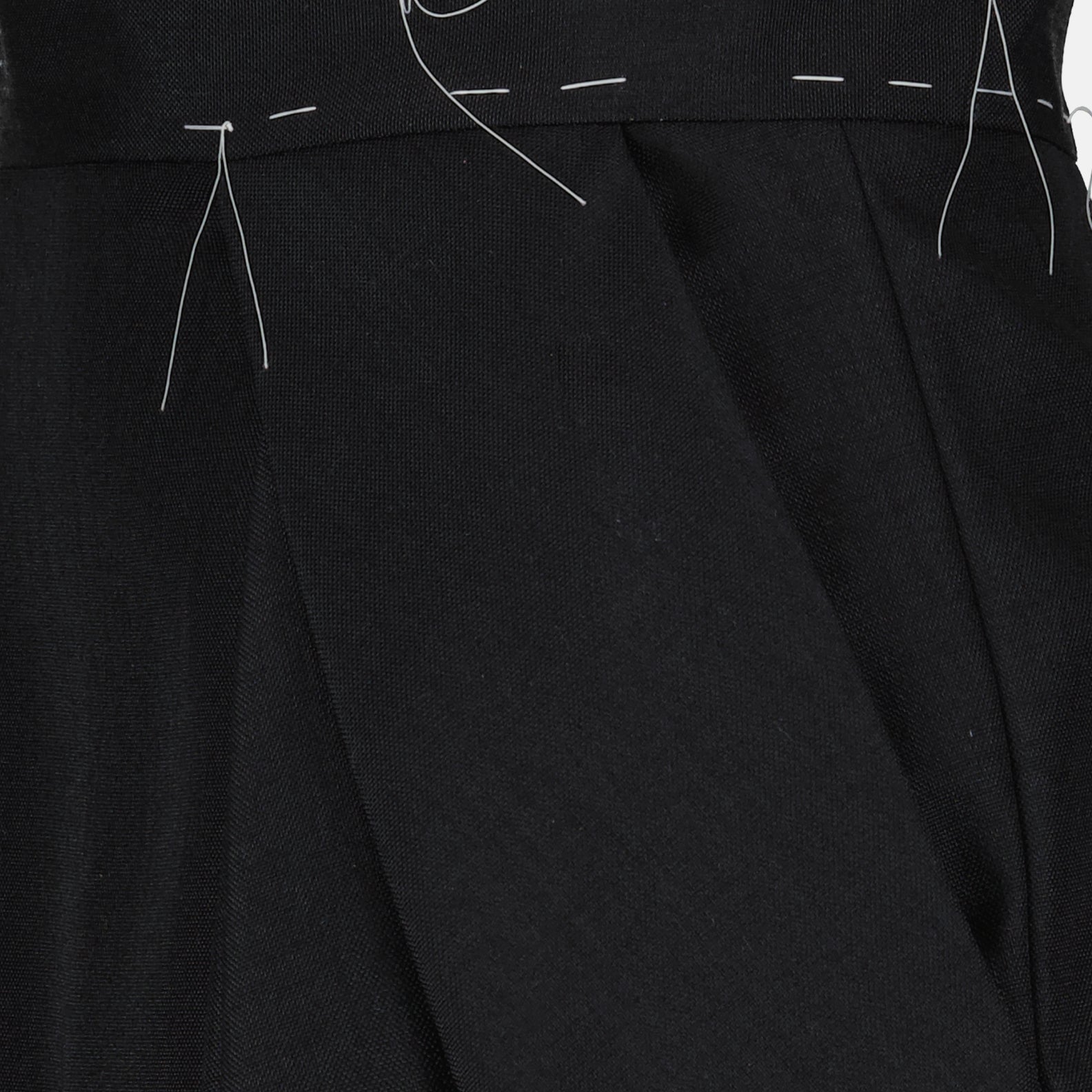 Röcke Jupe Work-in-Progress Maison Margiela Schwarz Femme