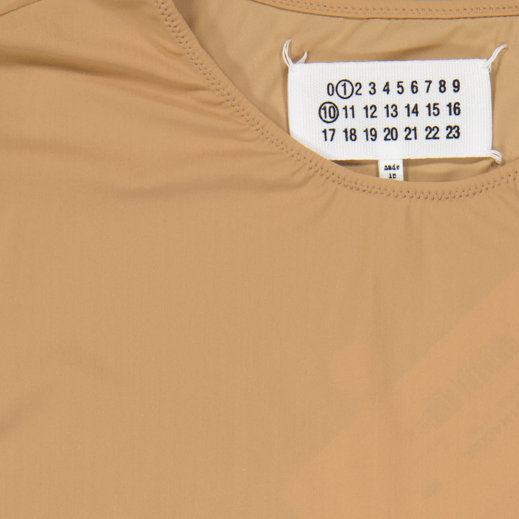 トップス 長袖ボディスーツ Maison Margiela ベージュ 女性