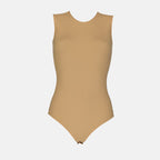 Tops Body sans manches Maison Margiela Beige Femme