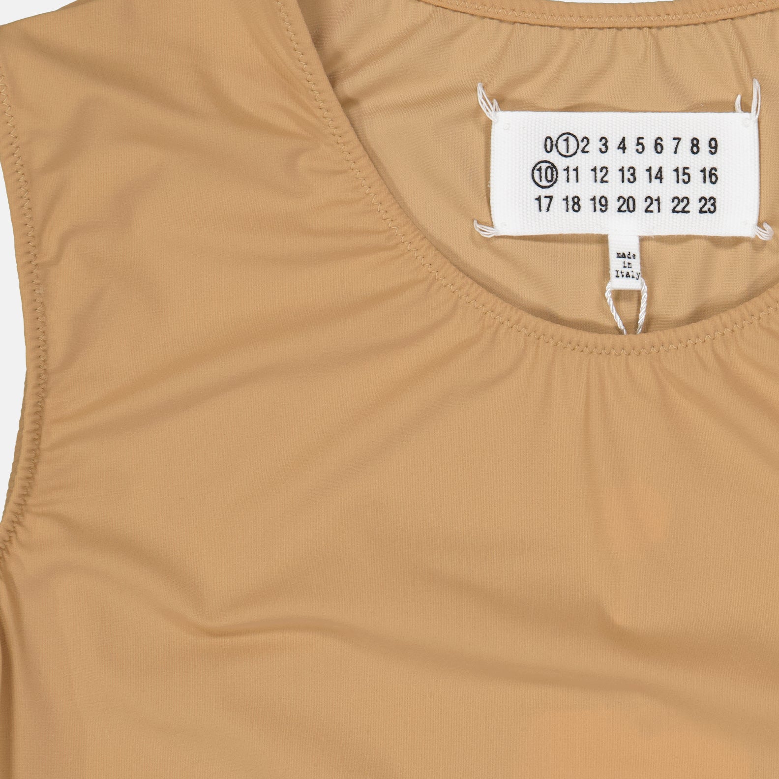 Tops Body sans manches Maison Margiela Beige Femme