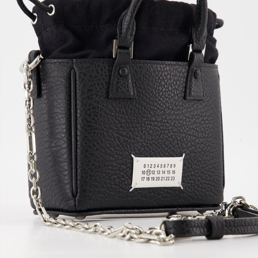 Sacs bandoulière Sac 5AC tote Maison Margiela Noir Unisexe