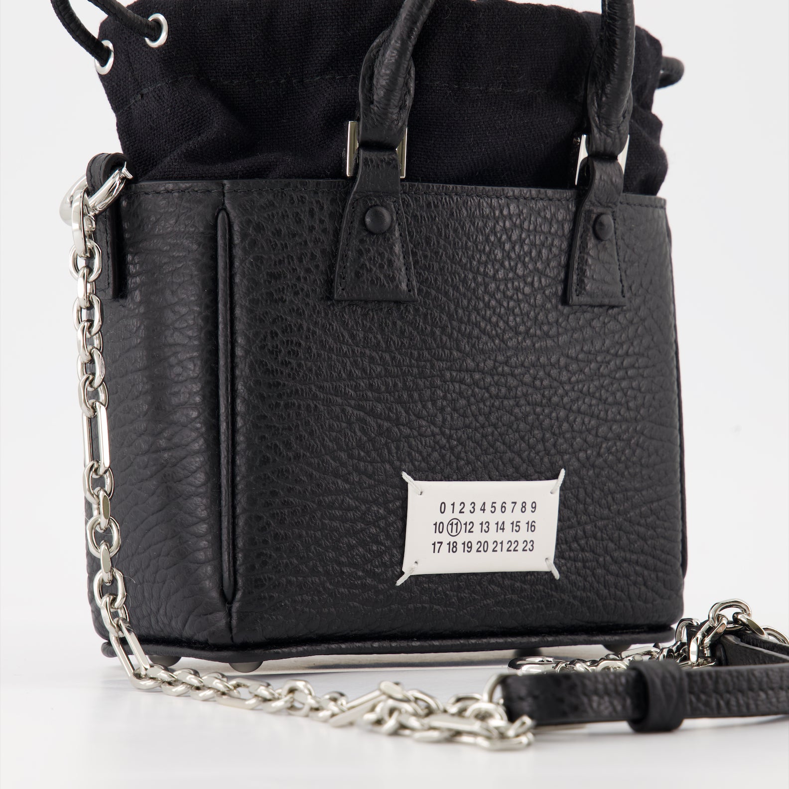 Sacs bandoulière Sac 5AC tote Maison Margiela Noir Unisexe