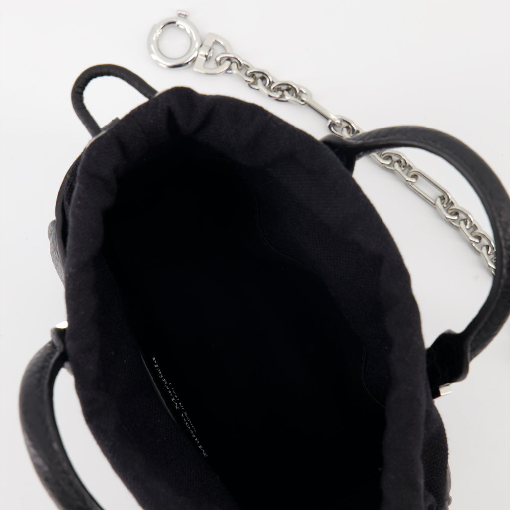 Sacs bandoulière Sac 5AC tote Maison Margiela Noir Unisexe