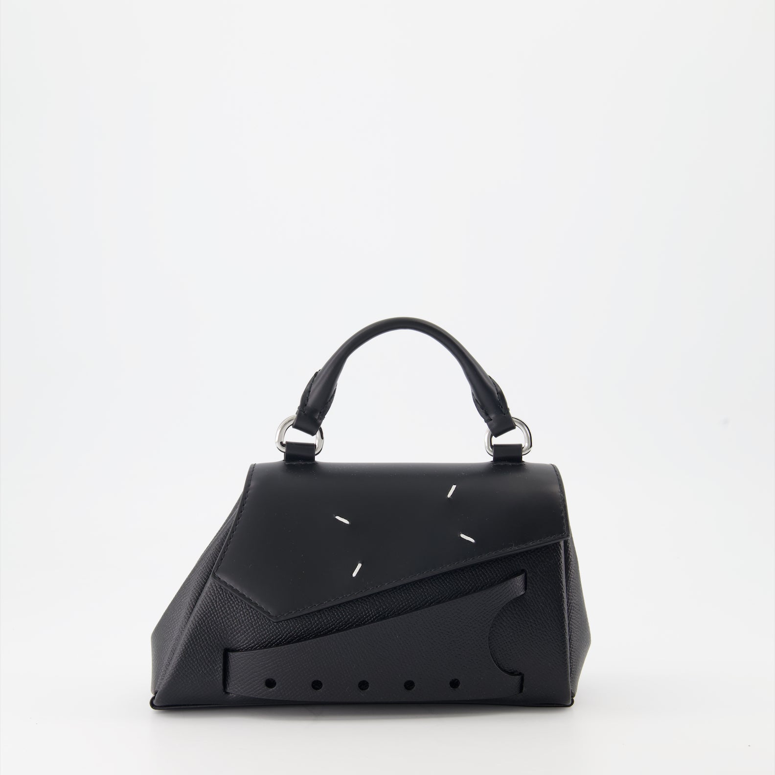 Borse a mano e a spalla Sac Snatched Maison Margiela Nero Unisex