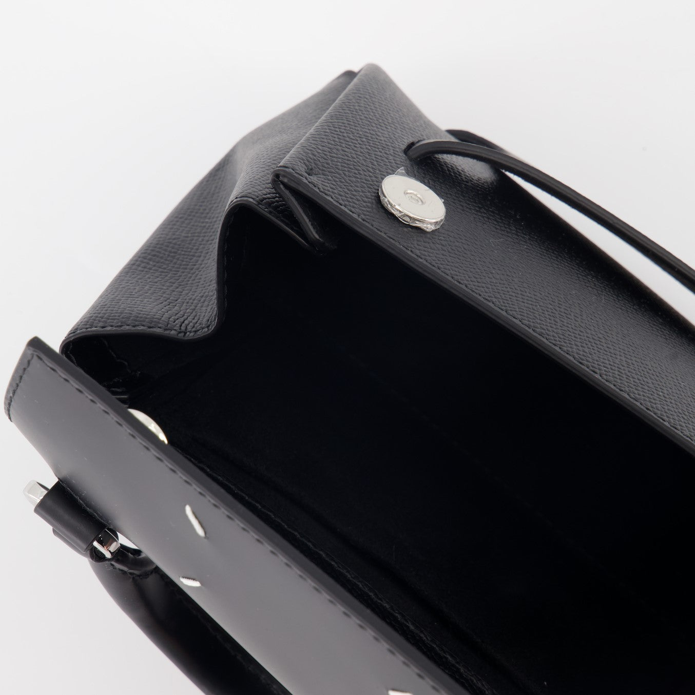 Borse a mano e a spalla Sac Snatched Maison Margiela Nero Unisex