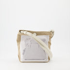 Crossbody bags Baby Trompe l'oeil 5AC bag Maison Margiela Beige Unisex