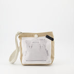 Crossbody bags Baby Trompe l'oeil 5AC bag Maison Margiela Beige Unisex