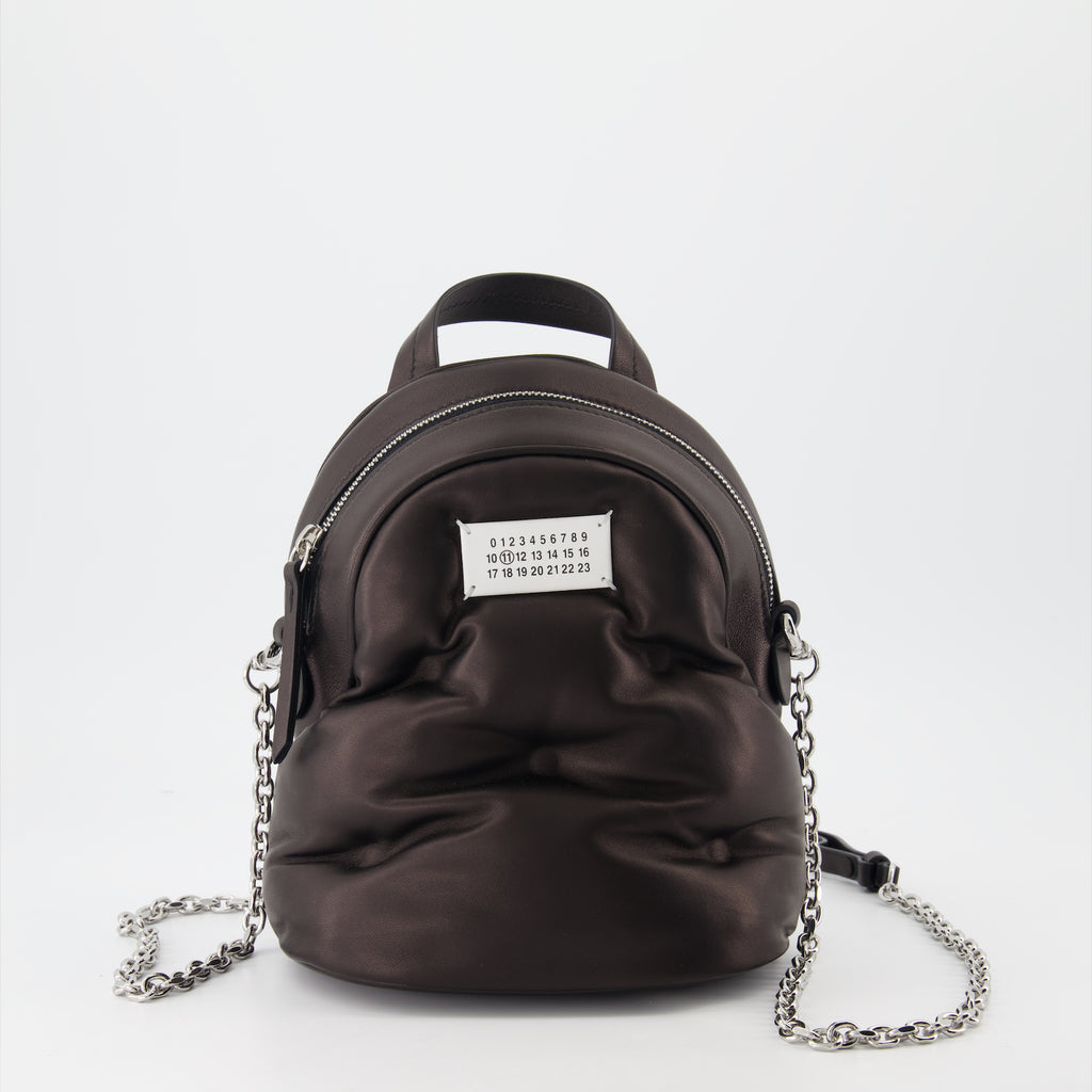 Sacs à dos Sac à dos Glam Slam Maison Margiela Noir Unisexe