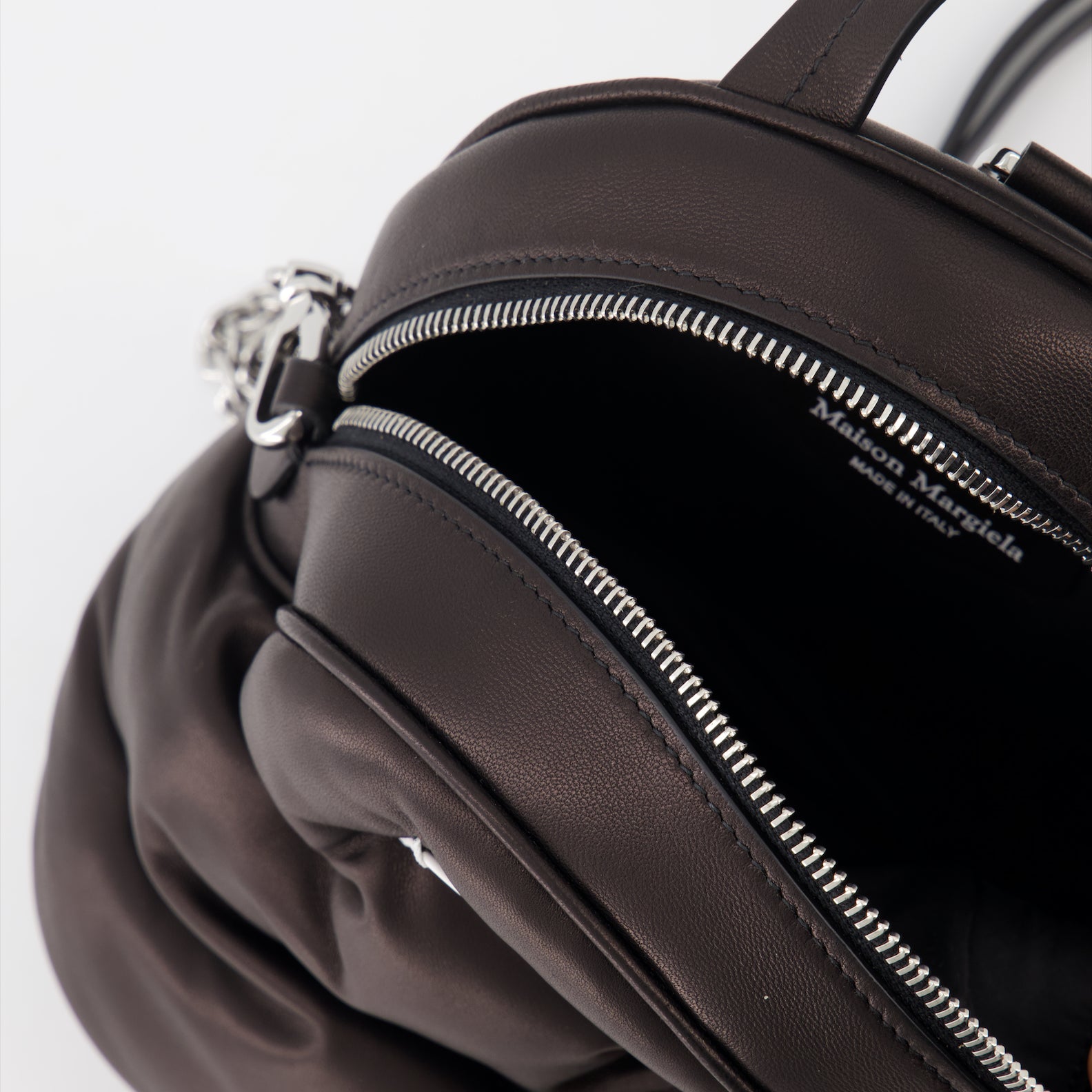 Sacs à dos Sac à dos Glam Slam Maison Margiela Noir Unisexe