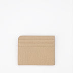 Kleine lederwaren Porte-cartes Four Stitches Maison Margiela Beige Femme