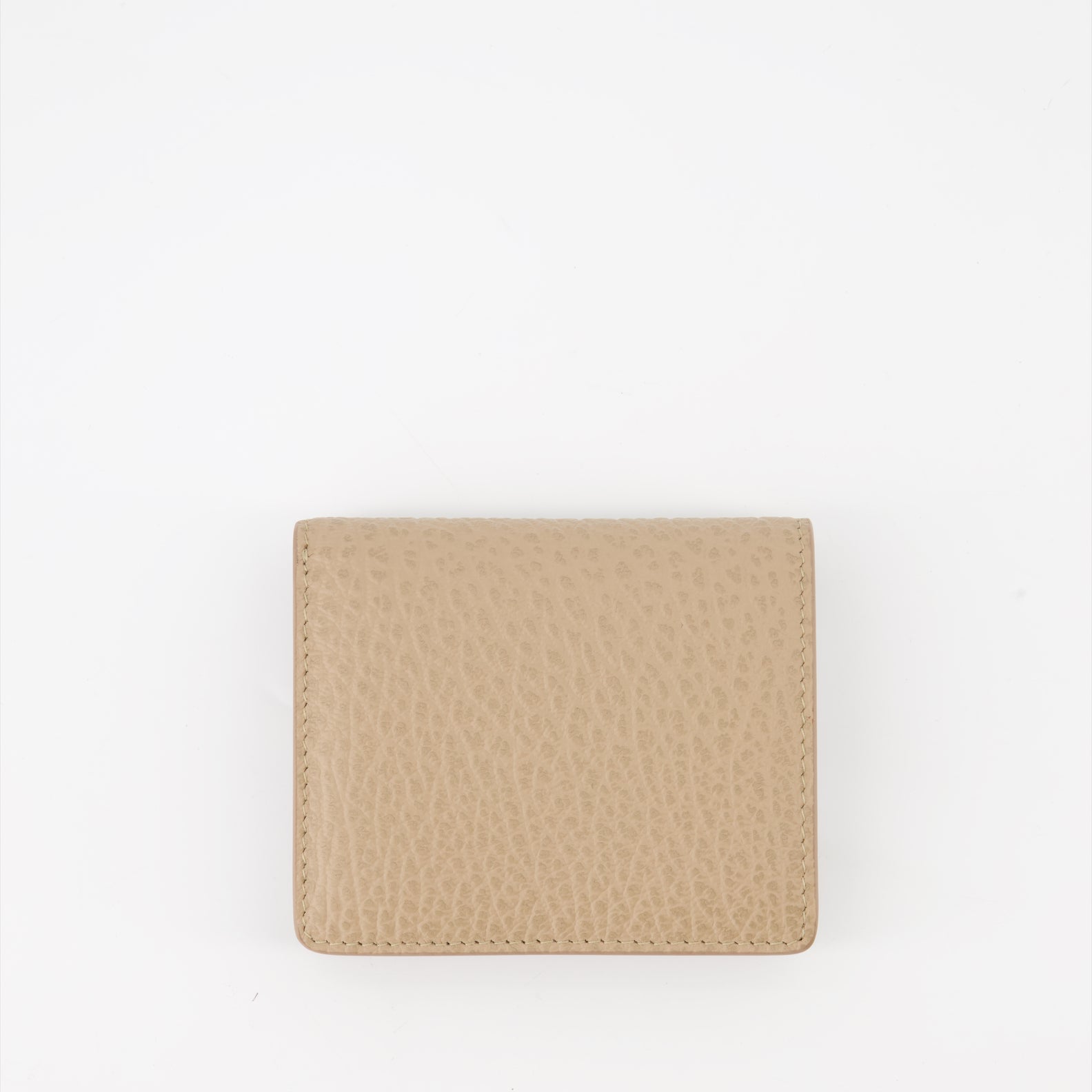 Kleine lederwaren Pote-cartes Four Stitches Maison Margiela Beige Unisex