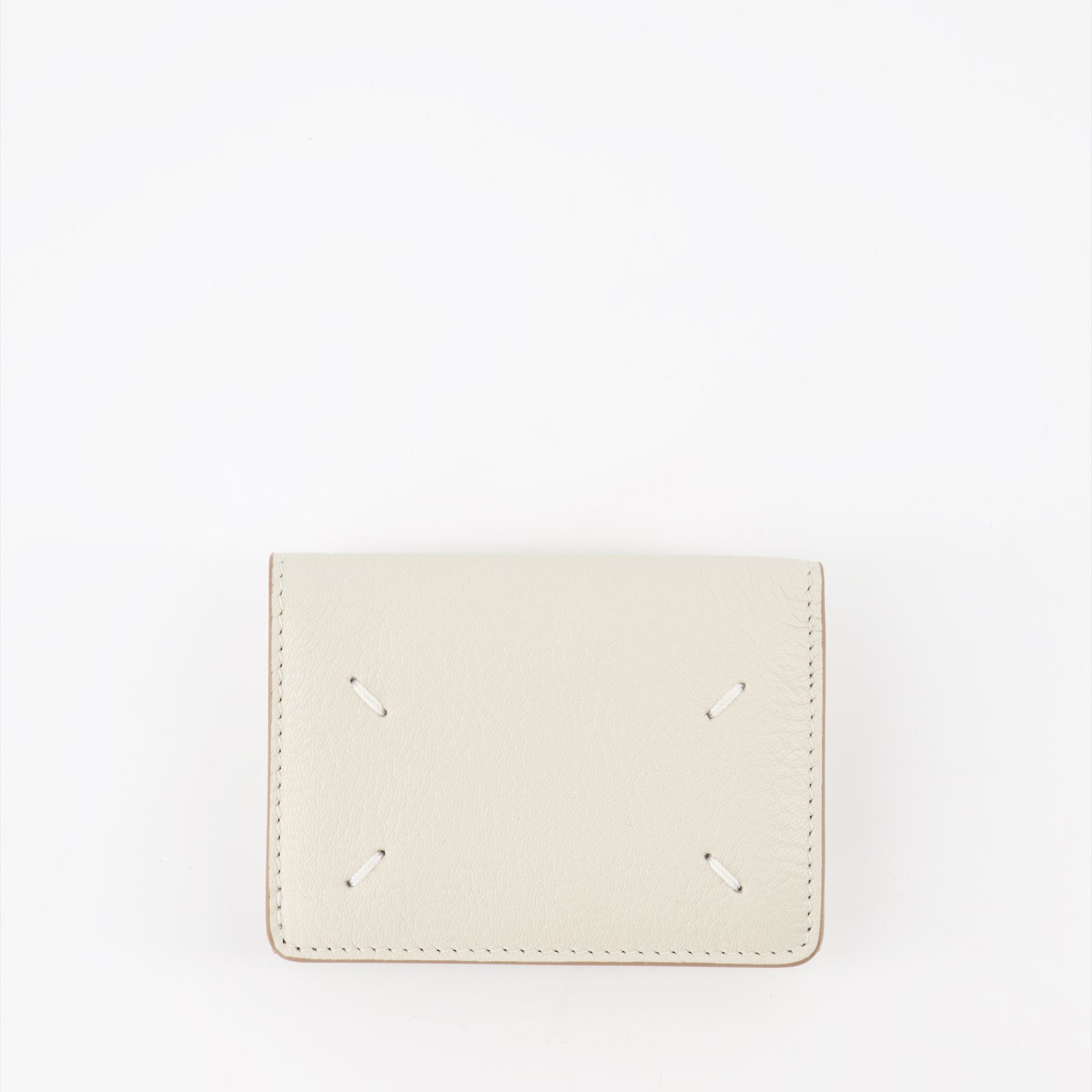 Small leather goods Four Stitches Wallet Maison Margiela Beige Unisex