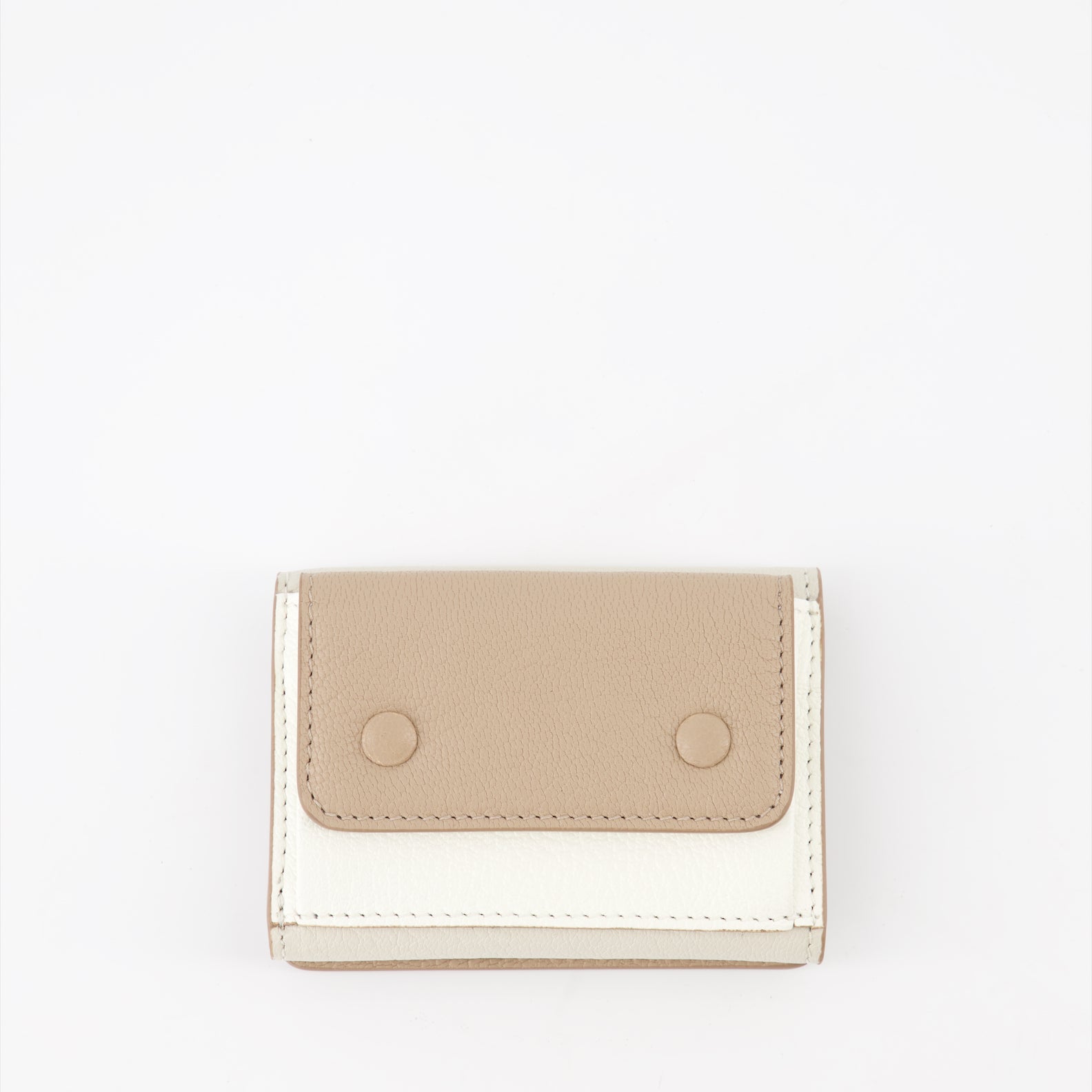 Small leather goods Four Stitches Wallet Maison Margiela Beige Unisex