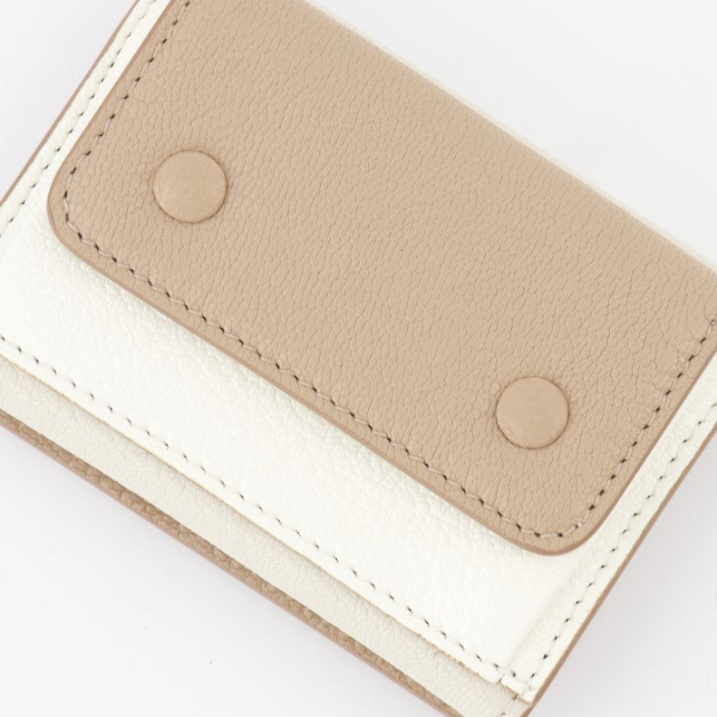 Small leather goods Four Stitches Wallet Maison Margiela Beige Unisex