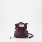 Sacs à main et épaule Sac 5AC Maison Margiela Bordeaux Femme