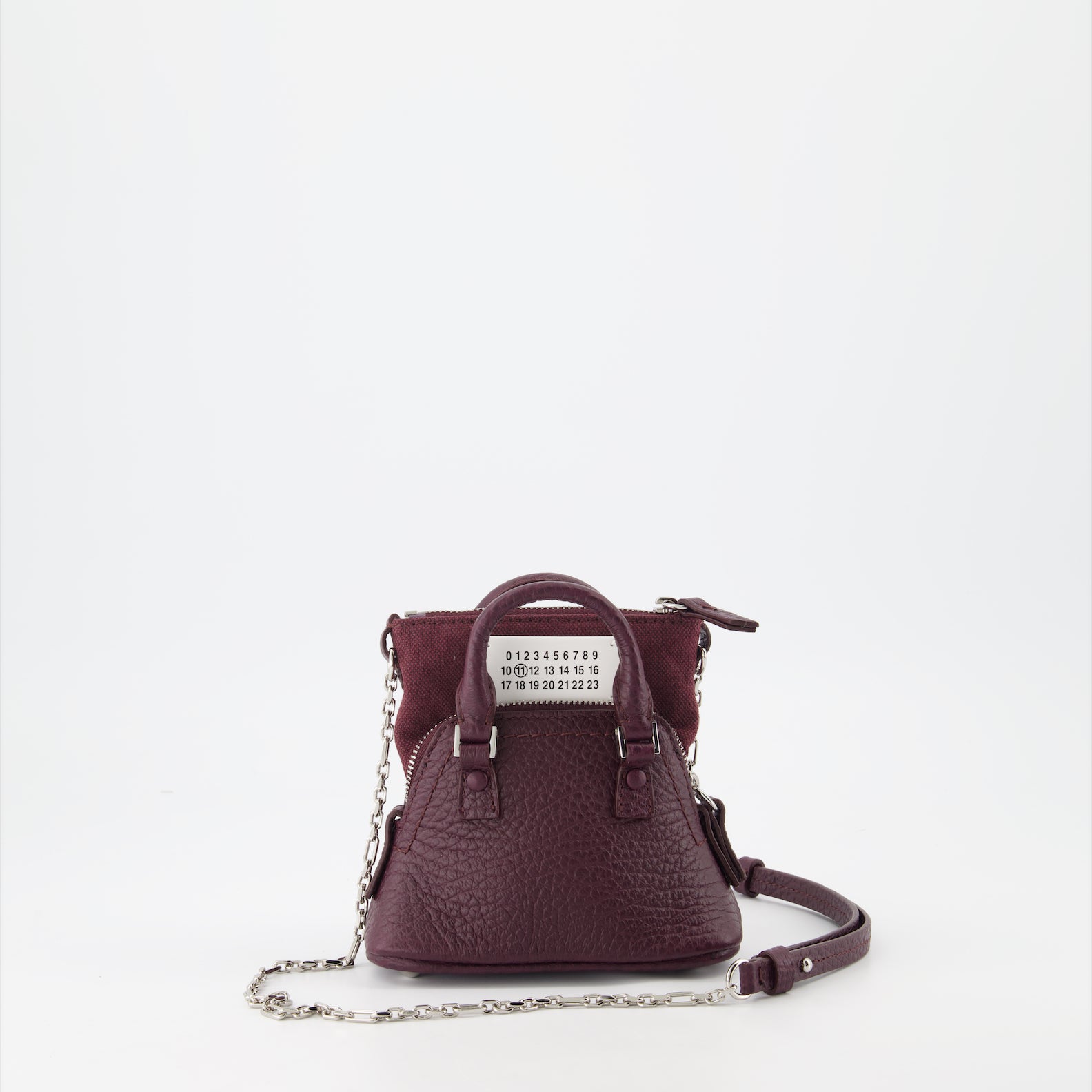 Sacs à main et épaule Sac 5AC Maison Margiela Bordeaux Femme