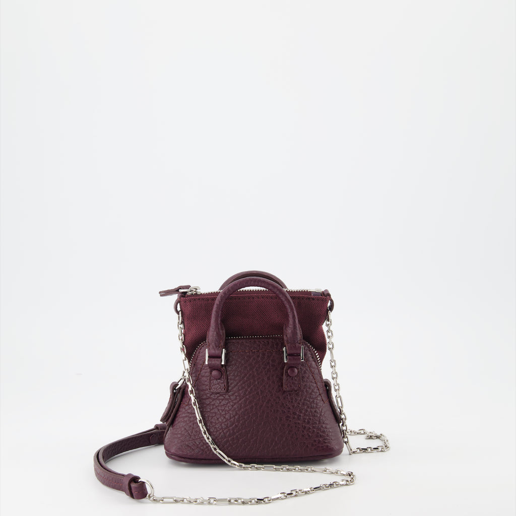 Sacs à main et épaule Sac 5AC Maison Margiela Bordeaux Femme