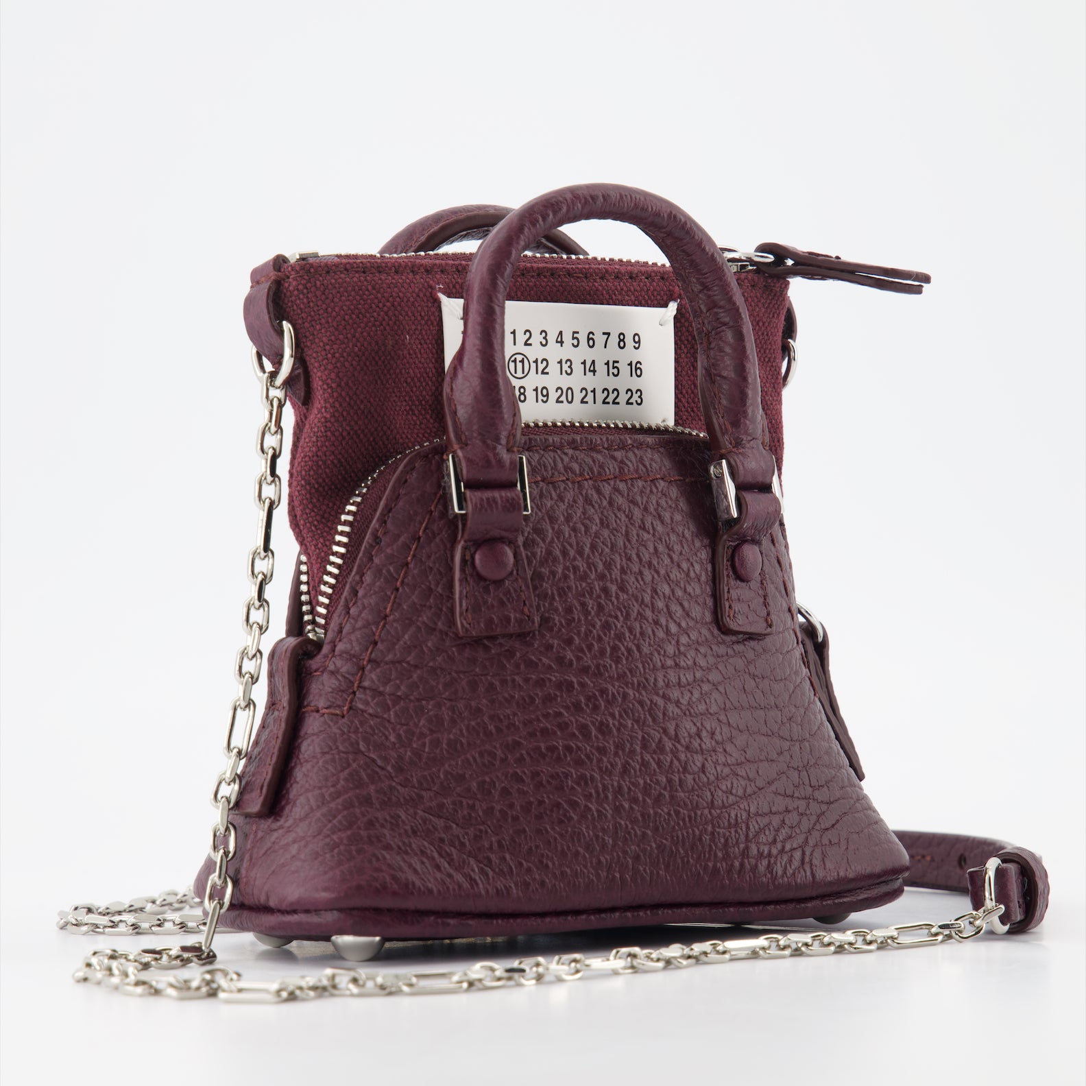 Sacs à main et épaule Sac 5AC Maison Margiela Bordeaux Femme
