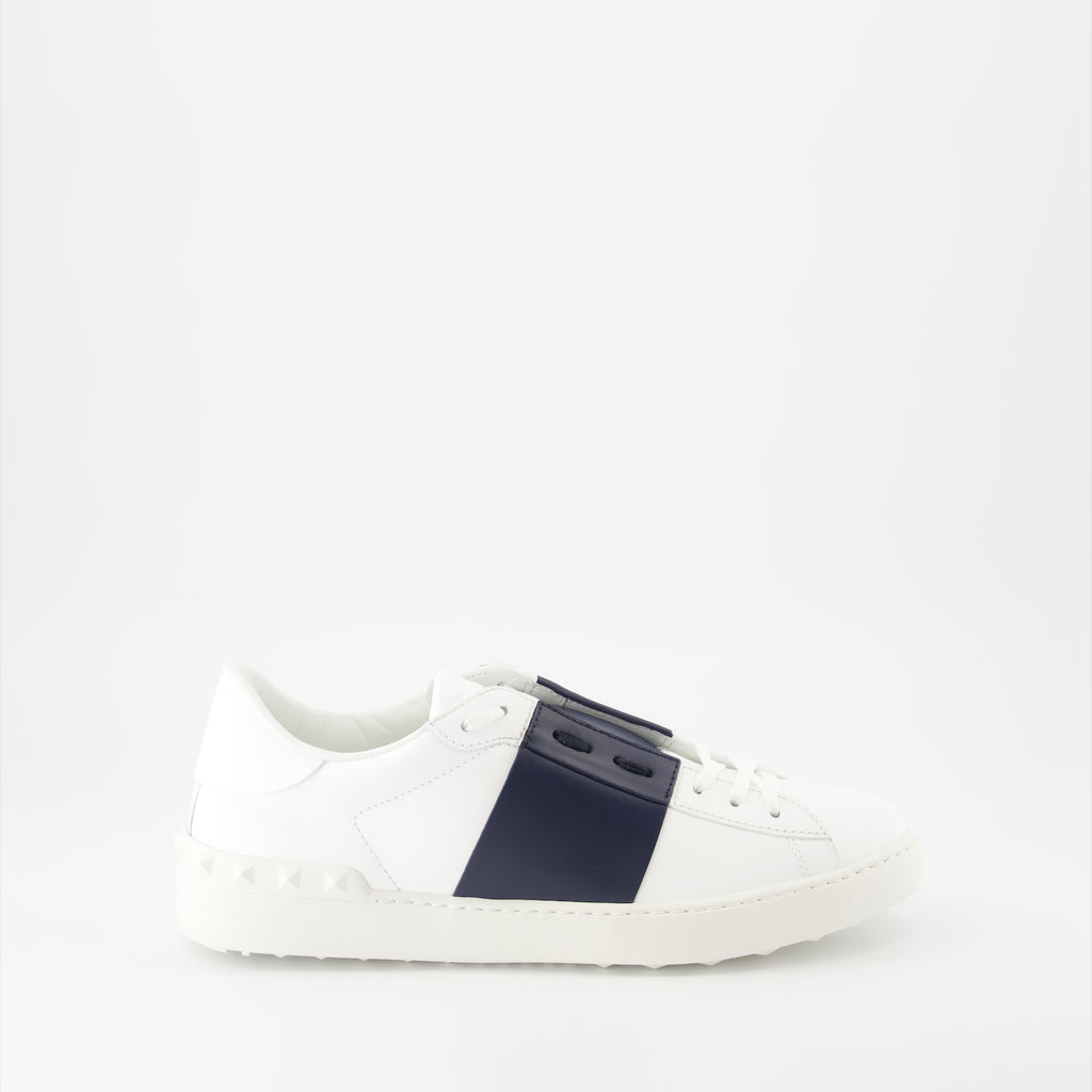 스니커즈 Baskets Open Valentino Garavani 하얀색 Homme