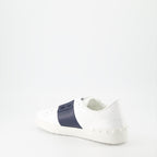 스니커즈 Baskets Open Valentino Garavani 하얀색 Homme