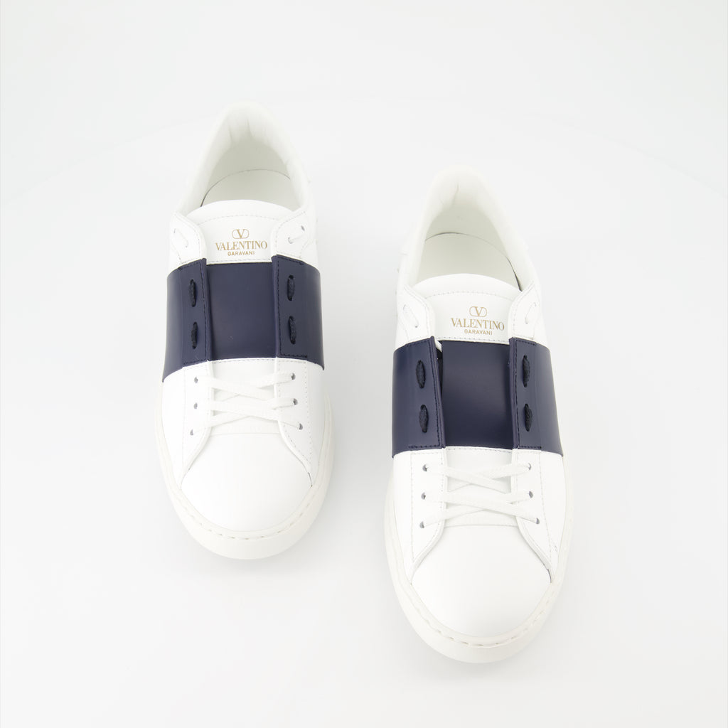 스니커즈 Baskets Open Valentino Garavani 하얀색 Homme