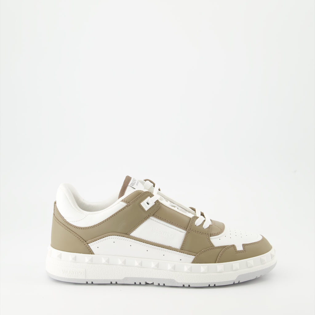 Sneakers Freedots Sneakers Valentino Garavani Beige Man