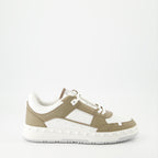 Sneakers Freedots Sneakers Valentino Garavani Beige Man