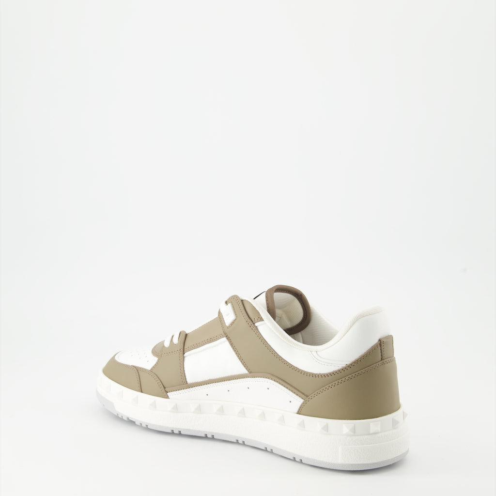 Sneakers Freedots Sneakers Valentino Garavani Beige Man