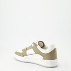 Sneakers Freedots Sneakers Valentino Garavani Beige Man