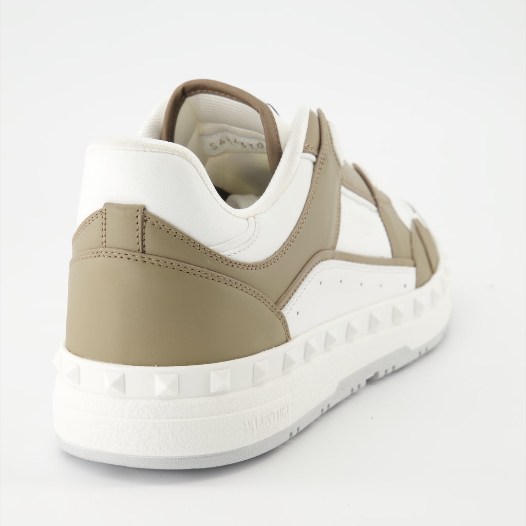 Sneakers Freedots Sneakers Valentino Garavani Beige Man