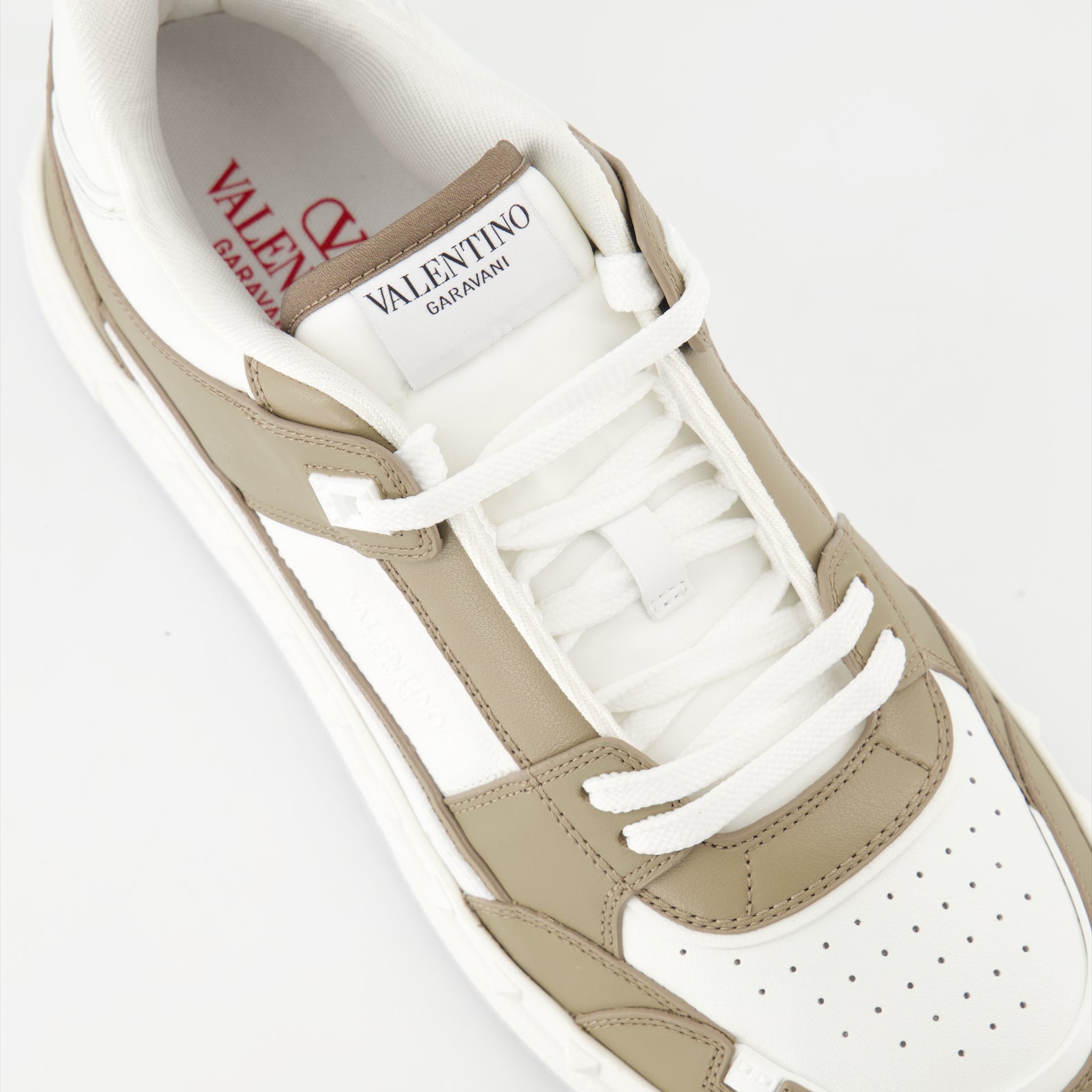 Sneakers Freedots Sneakers Valentino Garavani Beige Man