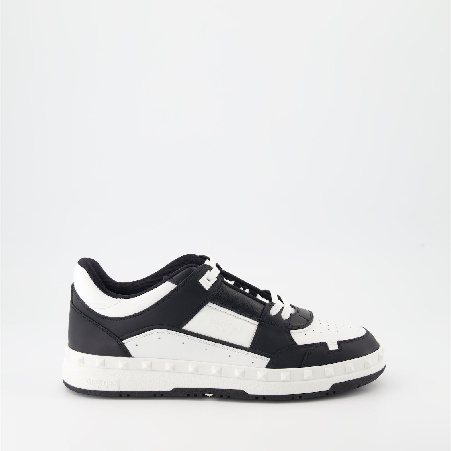 Sneakers Freedots sneakers Valentino Garavani Black Man