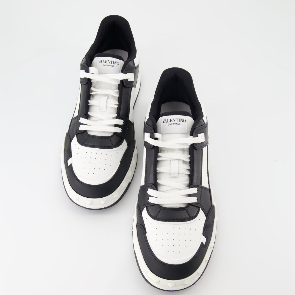 Sneakers Freedots sneakers Valentino Garavani Black Man