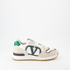 Sneaker Baskets Vlogo Pace Valentino Garavani Beige Homme