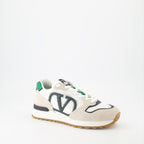 Sneaker Baskets Vlogo Pace Valentino Garavani Beige Homme